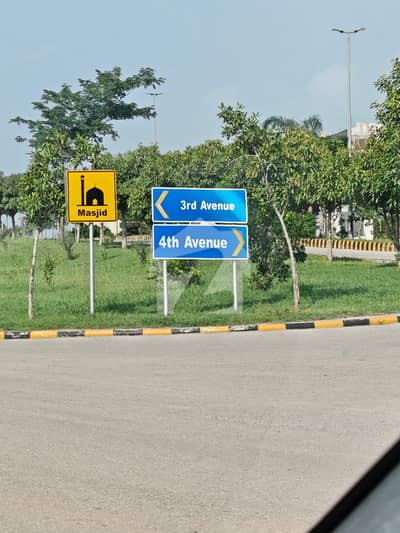 Prime Location Plot For Sale Sector A 80feet Wide Road Plot
