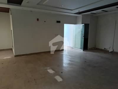 4 Marla 3rd Floor Office for Rent in DHA Phase 6, Block CCA