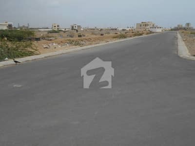 500 Yards Premium Plot for Sale in DHA Phase 8, Zone C D-Cutting