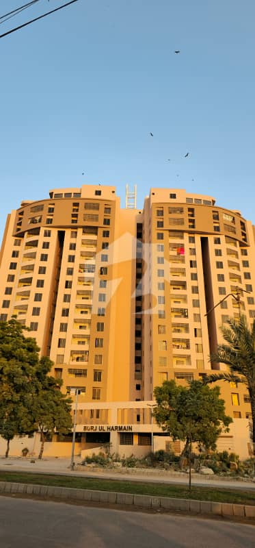WEST OPEN 2 Bed DD Burj Ul Harmain Flat For Sale WEST OPEN 2 Bed DD Burj Ul Harmain Flat For Sale