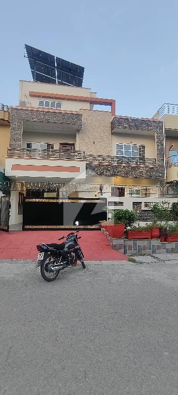35x70 Brand New House With 10 KW Solar Installed House For Sale In G-13 Islamabad