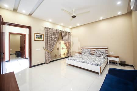 1 Kanal Upper Portion Furnished is available for Rent in Phase 7 Block U DHA Lahore