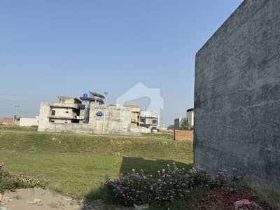 5 Marla Plot For Sale Located In Ali Block