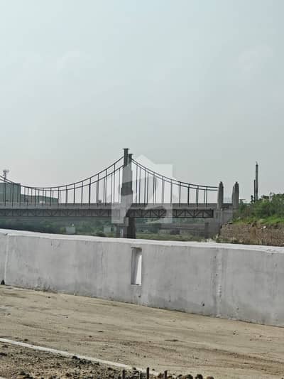 Prime Location Plot For Sale Sector K With Park