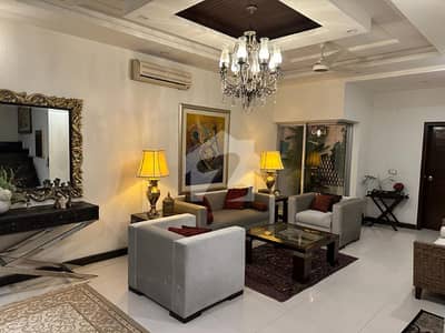 DHA Phase 4, 7.5 Marla, 03 Bed, Fully Furnished Slightly Used Luxurious House For Sale.