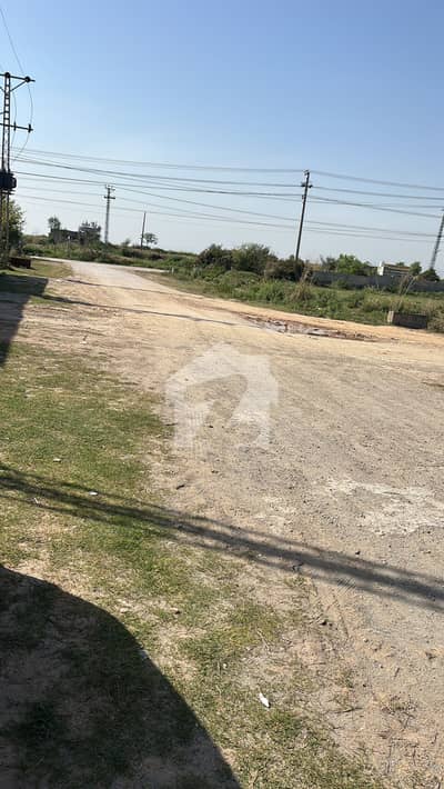 4 Kanal Industrial Plot Available For Sale In Rawat