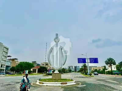 2 Marla Commercial Plot for Sale D Block, Bahria Orchard Lahore