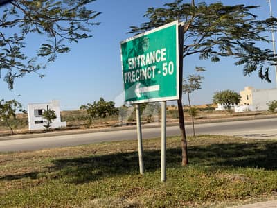 500+ Sq Yd Corner Plot For Sale Precinct-50, Bahria Paradise, Bahria Town Karachi Extra Land, Close to Paradise Villas, Near Mosque & Park | Developed & Ready-to-Construct Plots | Prime Location for Investment.