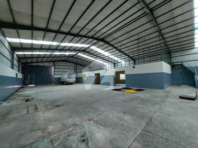 8 Kanal /Wherehouse Available For Sale In Rawat With 400kVA Electricity Connection