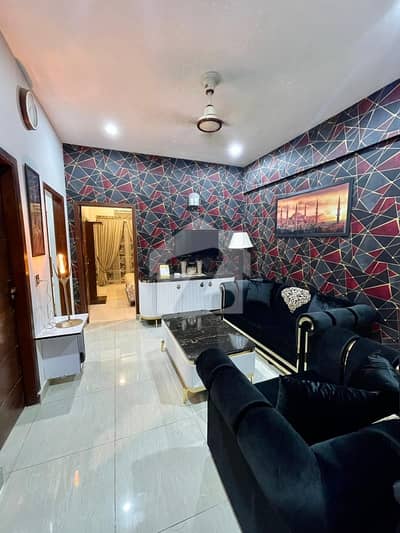 brand new fully furnished apartment available for rent in DHA 2 near giga mall
