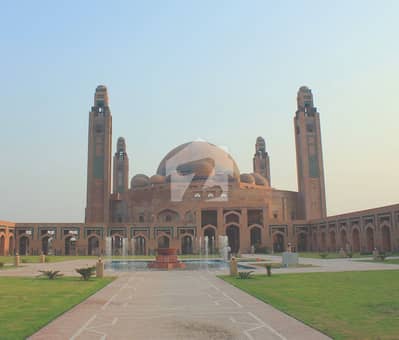 Bahria Town 2 Marla Commercail Plot For Sale Overseas C