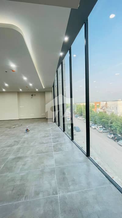 2,0004,000 Sq. Ft. Commercial Space For Rent | Executive Block, Gulberg Green Islamabad | Ground, 1st & 2nd Floor