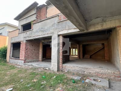 02-Kanal Premium Gray Structure Villa with Direct Golf View Defence Raya Phase-06, DHA Lahore