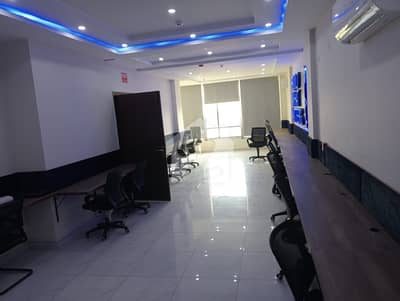 4 Marla Luxury Commercial Plaza Hot Location 1st Floor Available For Rent In Dha Phase 8 Main Broadway Lahore
