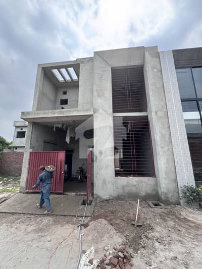 Well-constructed Grey Structure House Available For sale In Galaxy Homes- 1 mint Drive of Mall of Multan