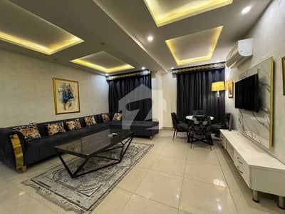 2 Bed Luxary Furnished Apartment For Rent In Bahria Town Lahore
