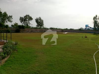 Farm House in Boundry wall Al Jannat Village , Gadap Town