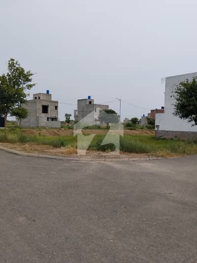 3-Marla On Ground Ready To Construction Plot Available For Sale Near To Bahria Town Lahore