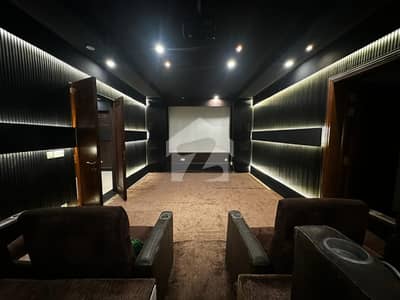 10 Marla Fully Furnished House with Basement & Cinema Hall for Rent in DHA Lahore