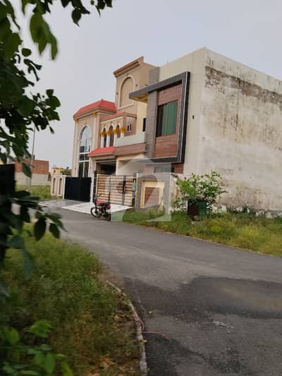 5-Marla Prime Location Plot On-Ground With Possession Available For Sale In New Lahore City