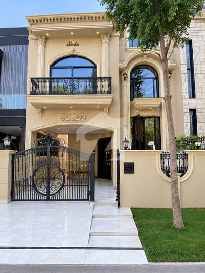 Modern 5 Marla Brand New House For Sale In DHA 9 Town