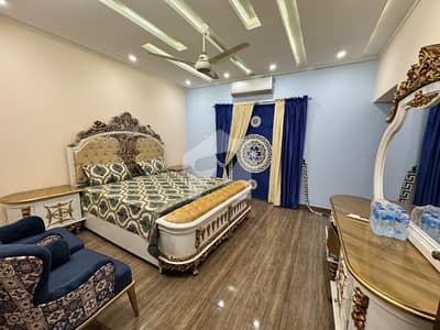LOWER PORTION FULLY FURNISHED FOR RENT IN F-7