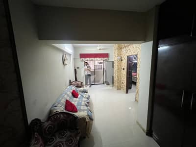 2 BED DD PORTION FOR RENT IN GULSHAN E IQBAL BLOCK 13D-1