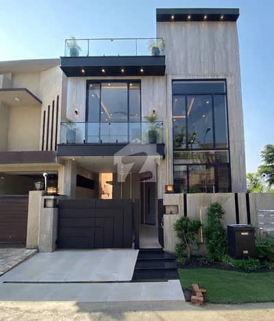 5 Marla Premium Brand New House With Modern Architecture DHA 9 Town