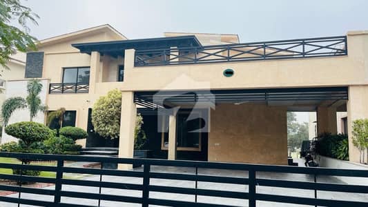 02-Kanal Premium Golf-Facing Villa for Sale Defence Raya Phase-06, DHA Lahore