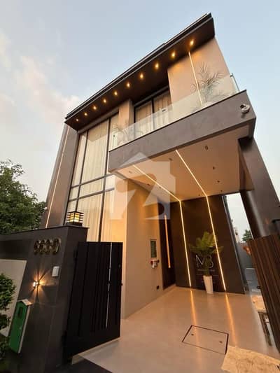 5 Marla Brand New Ultra Modern Design House For Sale Top Location