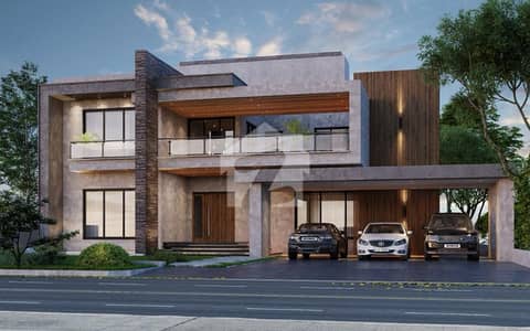 02-Kanal Brand-New Premium Villa with Direct Golf Course View Defence Raya Phase-06, DHA Lahore