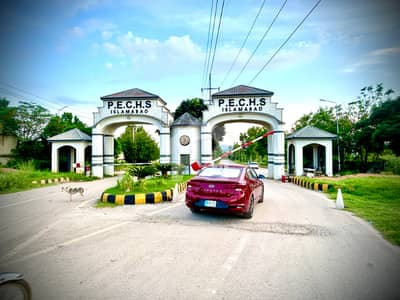 Block C ( 42*65 ) 10 Marla Residential Plot For Sale In PECHS.
