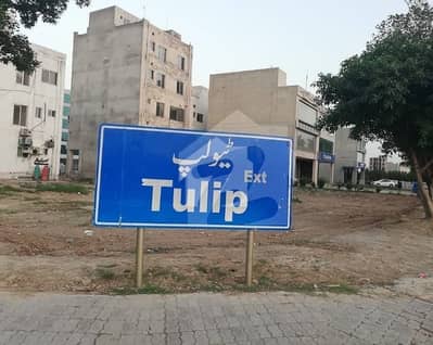 Well Located 10 Marla Residential Plot Is Available For Sale - Tulip Block Well Located 10 Marla Residential Plot Is Available For Sale - Tulip Block