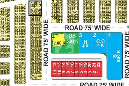 5 Marla Prime Residential Next to Corner Plot for Sale Phase 1, Jinnah Sector, Block J, LDA City Lahore