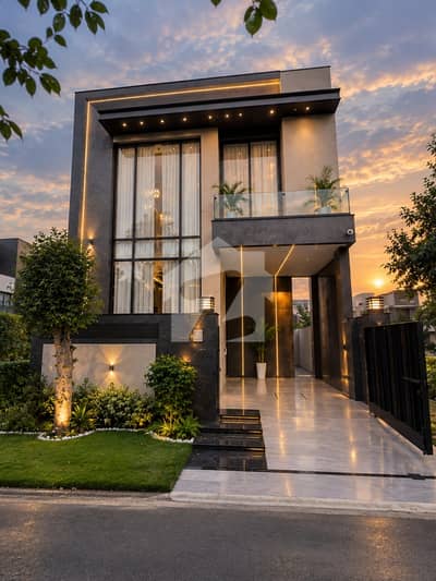 5 MARLA Top Quality Build Luxurious Beautiful Ultra Modern Design HOUSE For Sale In DHA Lahore Phase 9 Prime Location Near To Raya