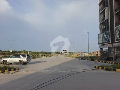 A Residential Plot Of 7 Marla In Airport Green Garden - Block A