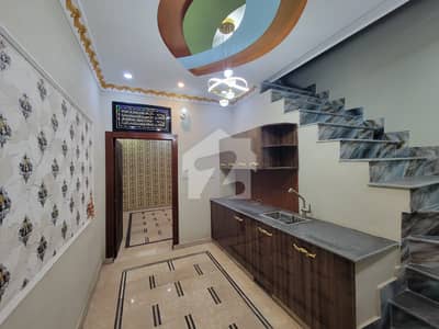 1.5 Marla Brand New Spanish Double Storey House For Sale In Sahowari Very Near To Main Link Shalamar Road