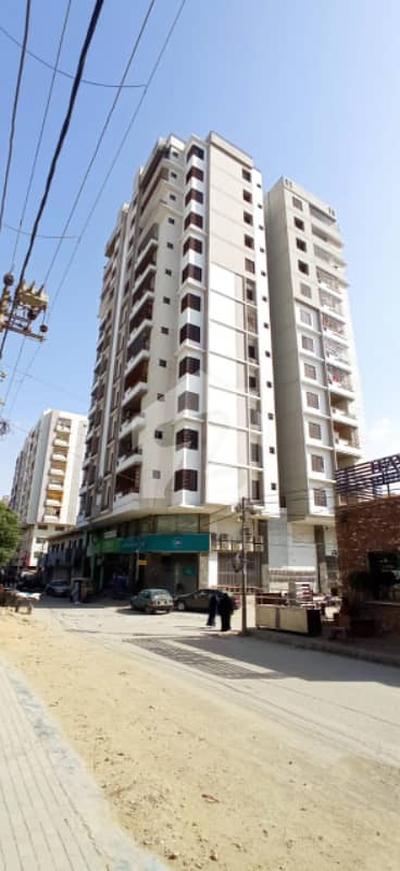 نارتھ ناظم آباد ۔ بلاک ایچ نارتھ ناظم آباد,کراچی میں 3 کمروں کا 7 مرلہ فلیٹ 2.65 کروڑ میں برائے فروخت۔