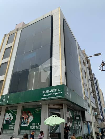 Prime Location Building Of 100 Square Yards Is Available For sale In Muslim Commercial Area, Karachi Prime Location Building Of 100 Square Yards Is Available For sale In Muslim Commercial Area, Karachi