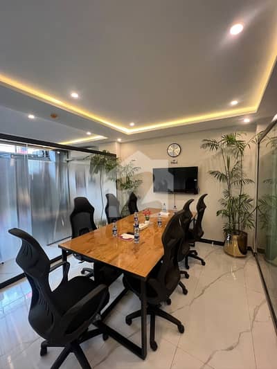 Furnished Office For Rent Bahria Town Phase 7 Rawalpindi/Islamabad