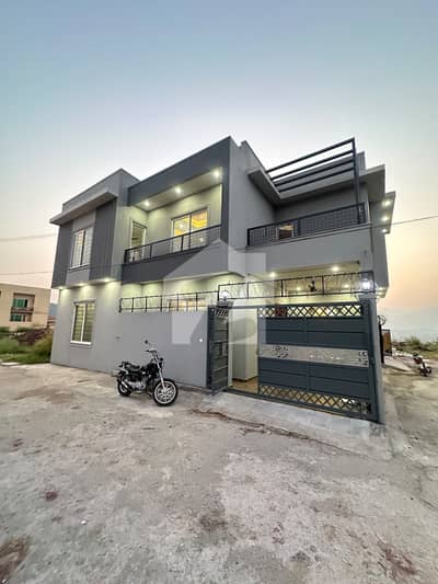 6 marla corner double story house for sale in bnigala