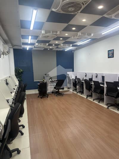 Furnished Office For Rent In Morning Shift Only. It Is Used By Us In The Night Shift.