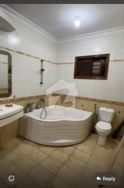 Portion available for rent at Muhammad Ali society