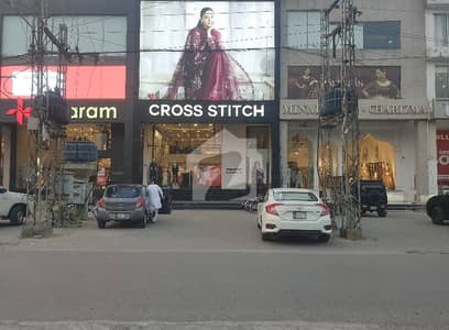 8 Marla Ground Mezzanine Shop For Rent Y Block Main Commercial Hub