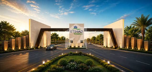 2 Kanal Plot For Sale In Etihad Town Phase 4 |3year Plan| |Hot Location|