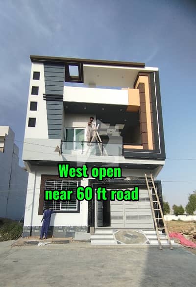 West Open+Brand New+ Next To 60 Ft Street West Open+Brand New+ Next To 60 Ft Street