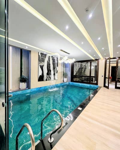 Ultra Modern & Top-Notch Luxury Bungalow | Huge House | Prime Location Near Raya Fairways & Park | Full Basement | Private Swimming Pool | Ideal Luxury Living