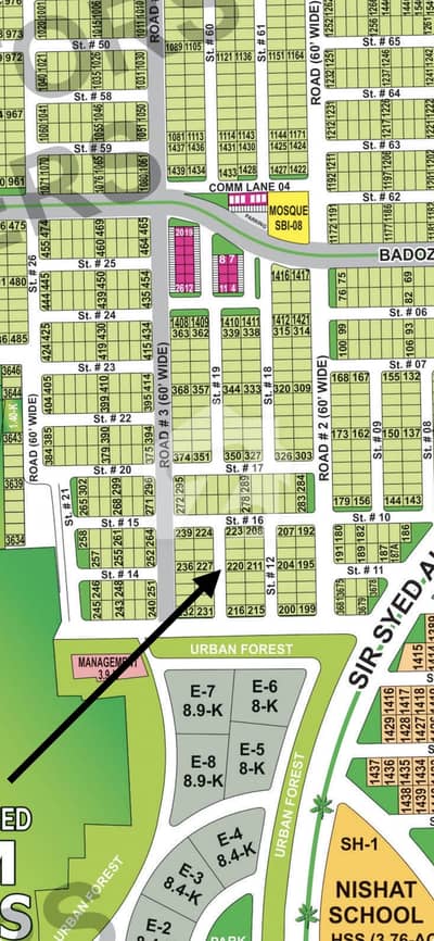 B1 PRIME LOCATION PLOT AVAILABLE