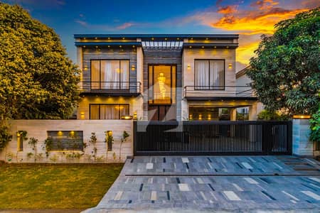10 Marla Ultra-Luxury Modern House for Sale | DHA Lahore