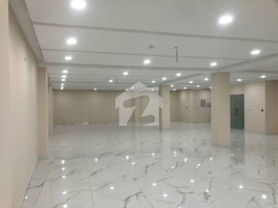 16 Marla First Floor Office With Lift For Rent Phase 8.